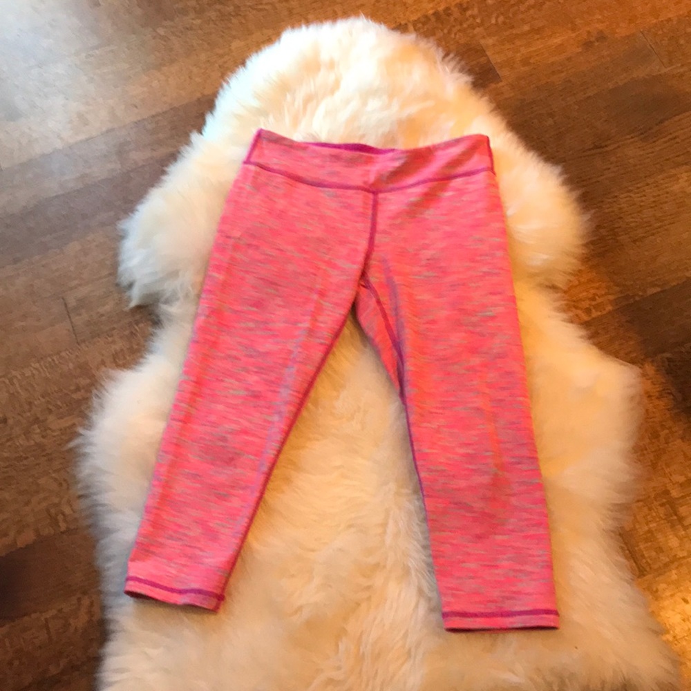 Ivivva cropped striped pants